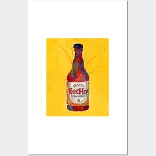 Condiments - Kitchen Art - Hot Sauce Posters and Art